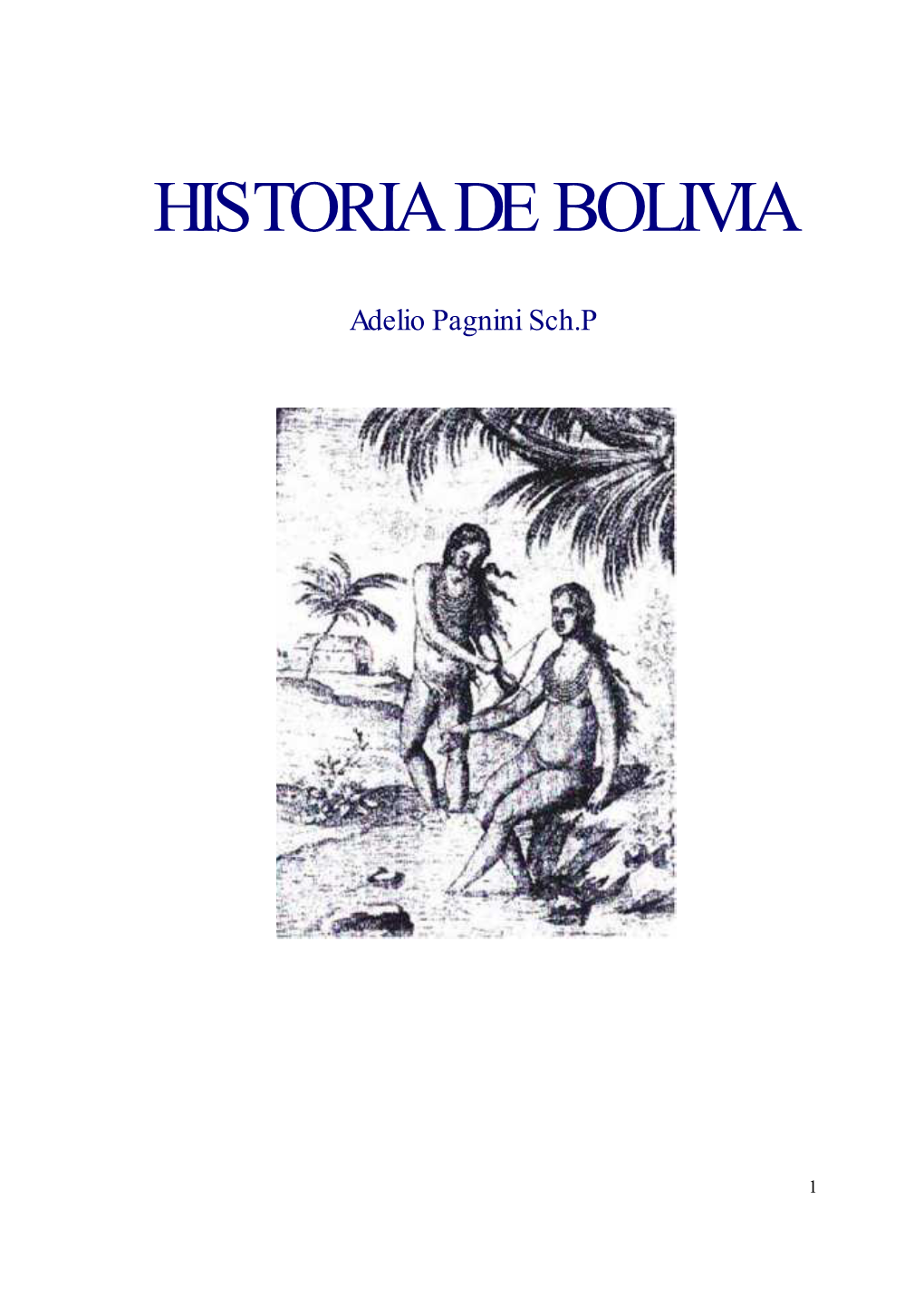 Historia De Bolivia