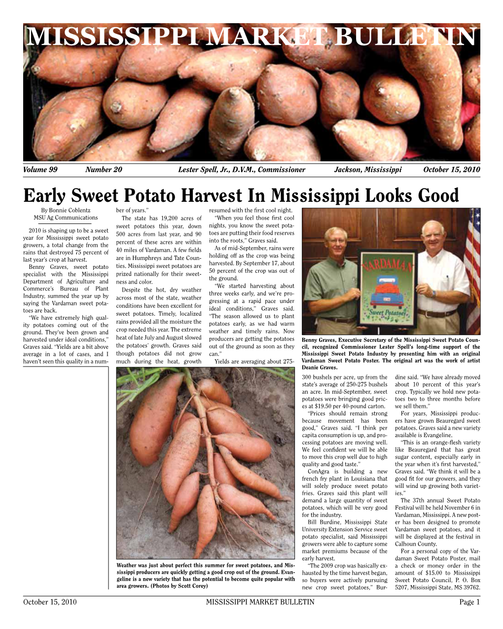 Mississippi Market Bulletin