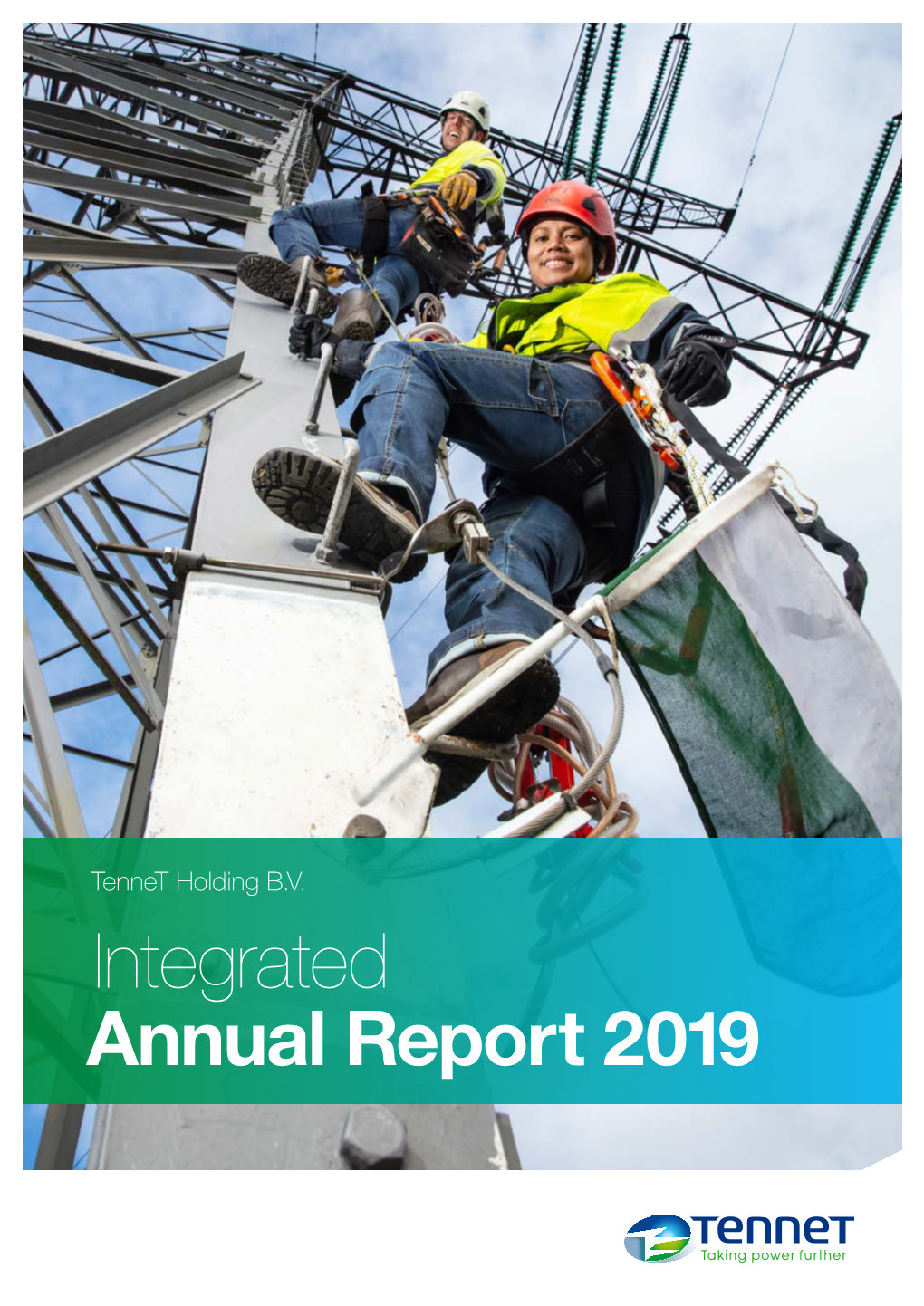 Tennet Integrated Annual Report 2019