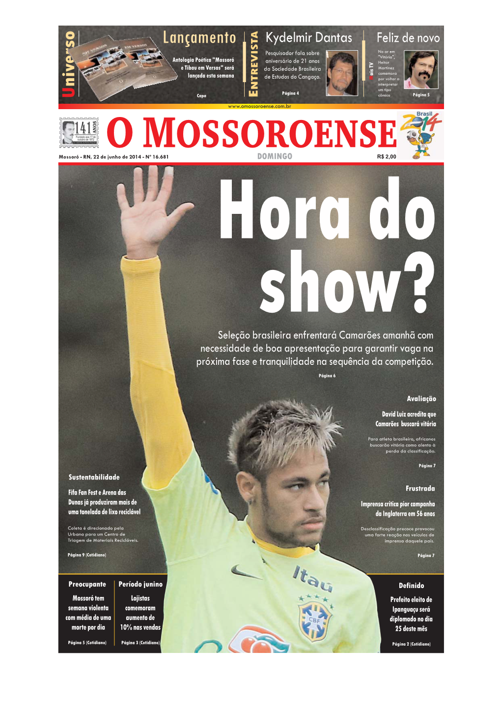 Capa O Mossoroense PC