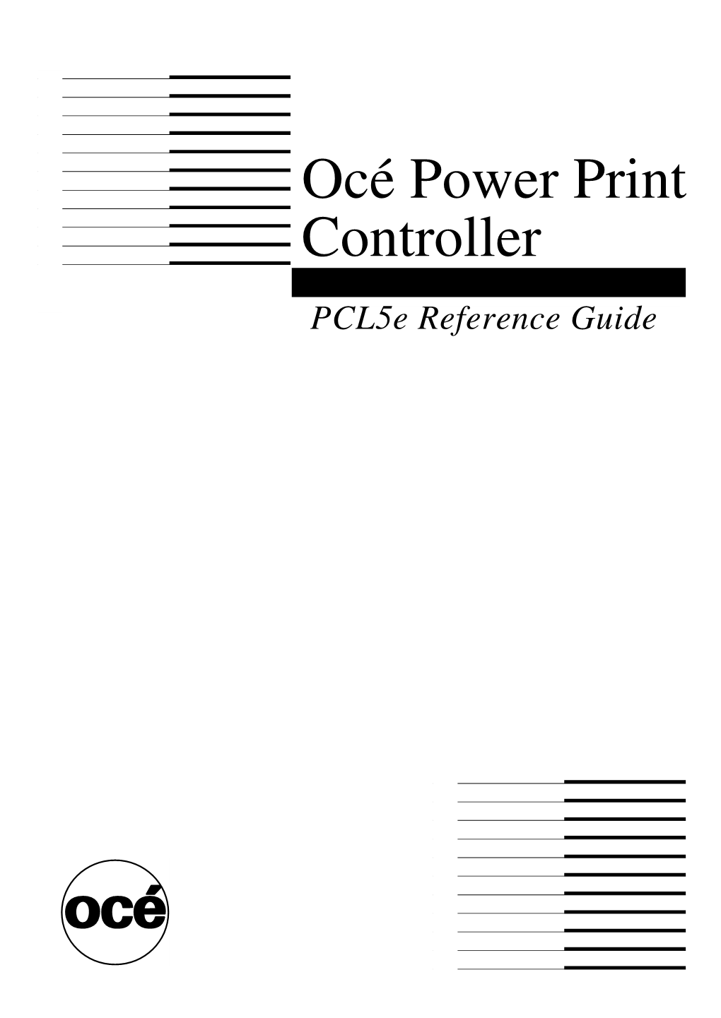 Ocи Power Print Controller