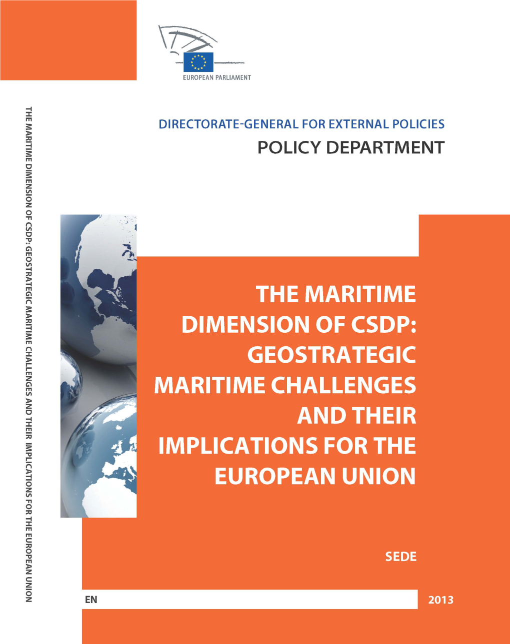 The Maritime Dimension of Csdp