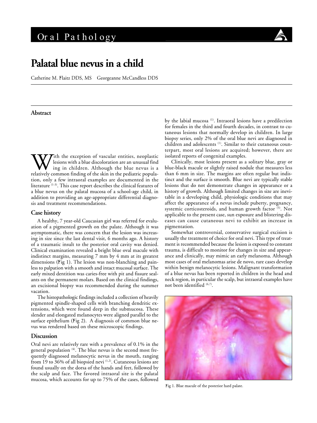 Oral Pathology