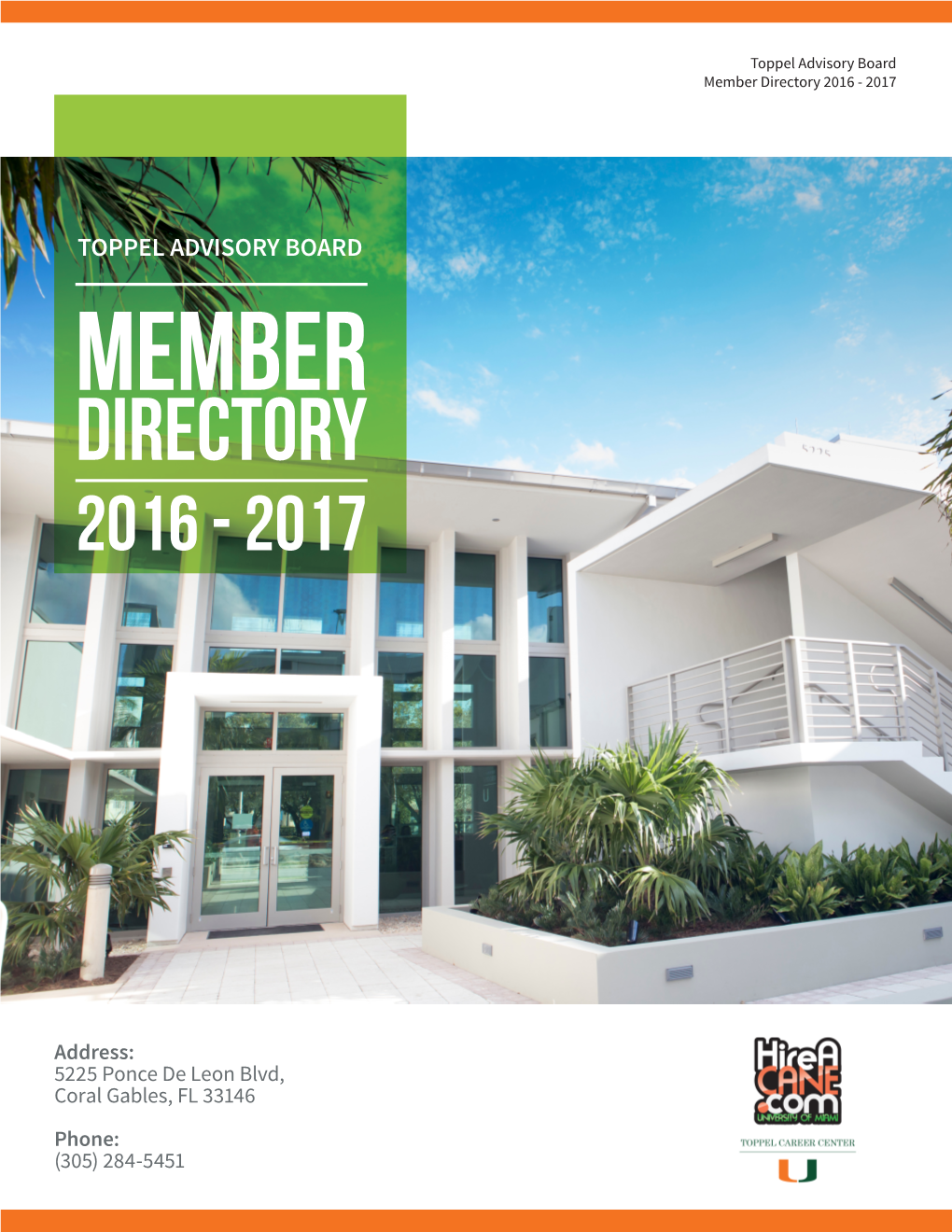 Directory 2016 - 2017