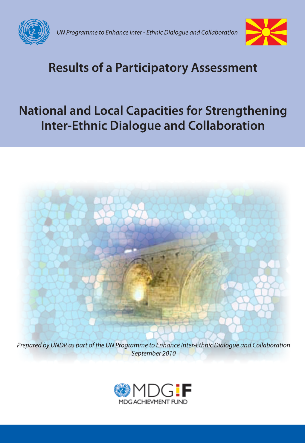 Results of a Participatory Assessment National and Local Capacities For