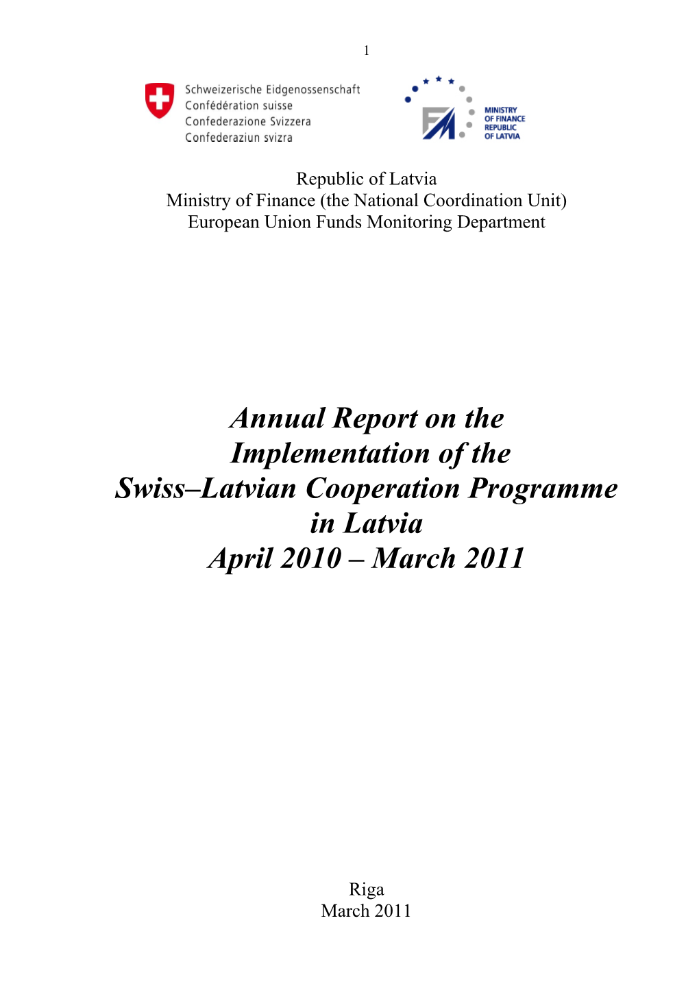 Annual Report 2010