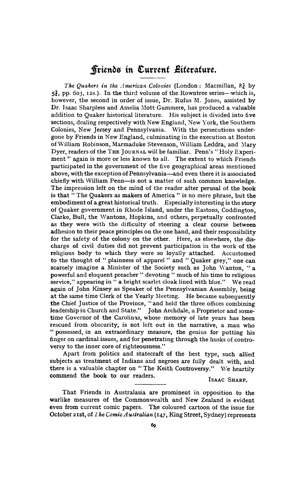 Family Chronicles, Prepared by Lilian Clarke, the Old Market, Wisbech, Have Made Their Appearance (Pf- by 5^, 103 Pp., 58