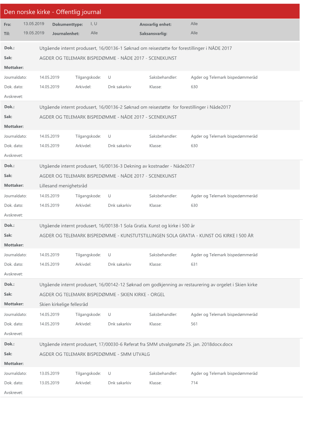 Offentlig Journal