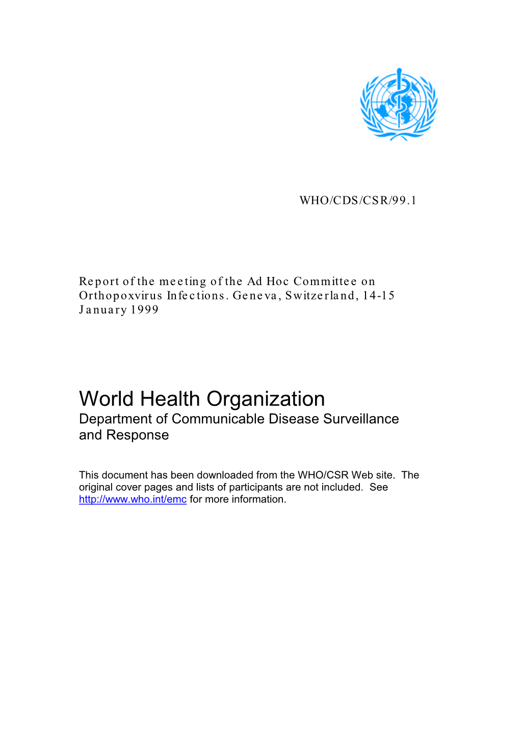 WHO | World Health Organization