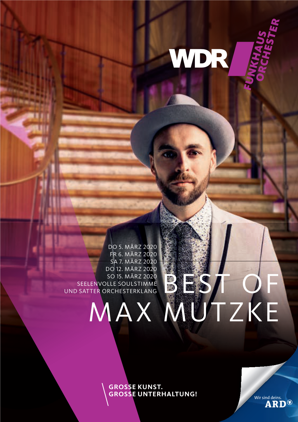 Best of Max Mutzke Programm