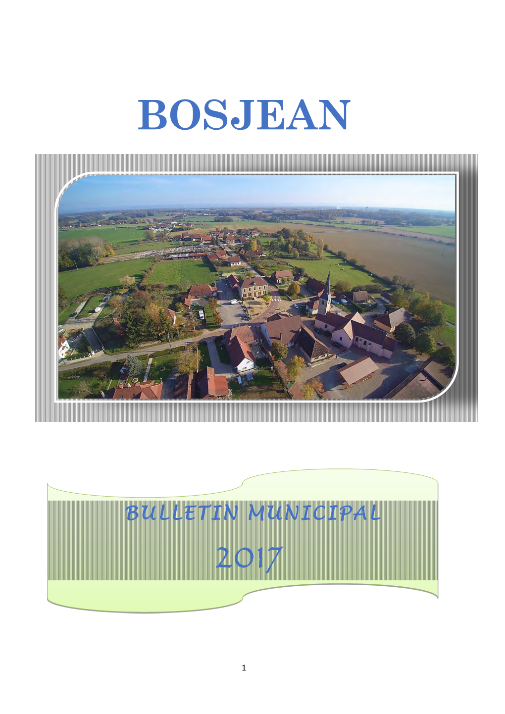 Bulletin 2017