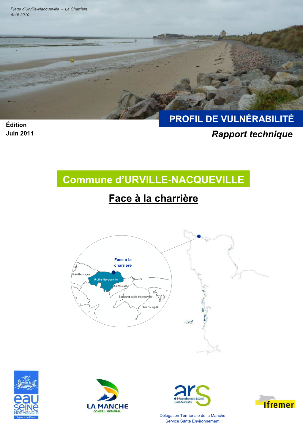 Commune D'urville-NACQUEVILLE Face À