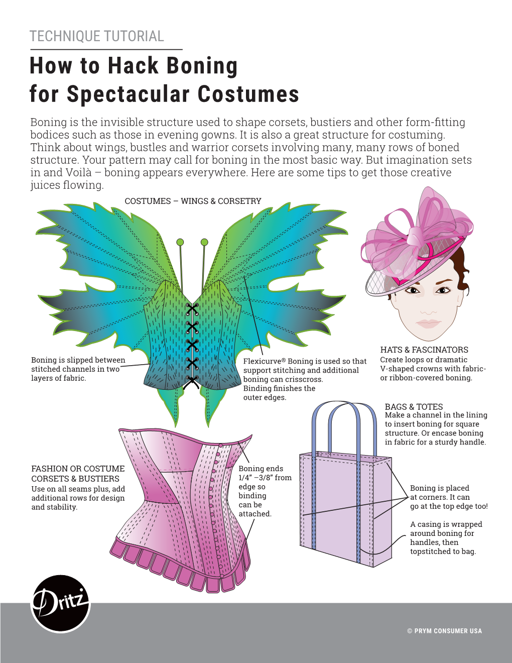 How to Hack Boning for Spectacular Costumes