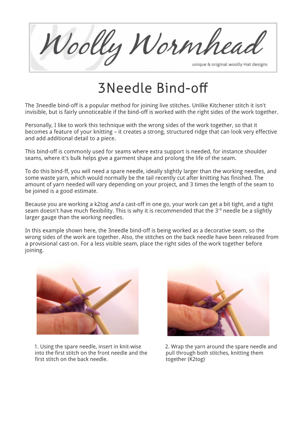 3Needle Bind-Of