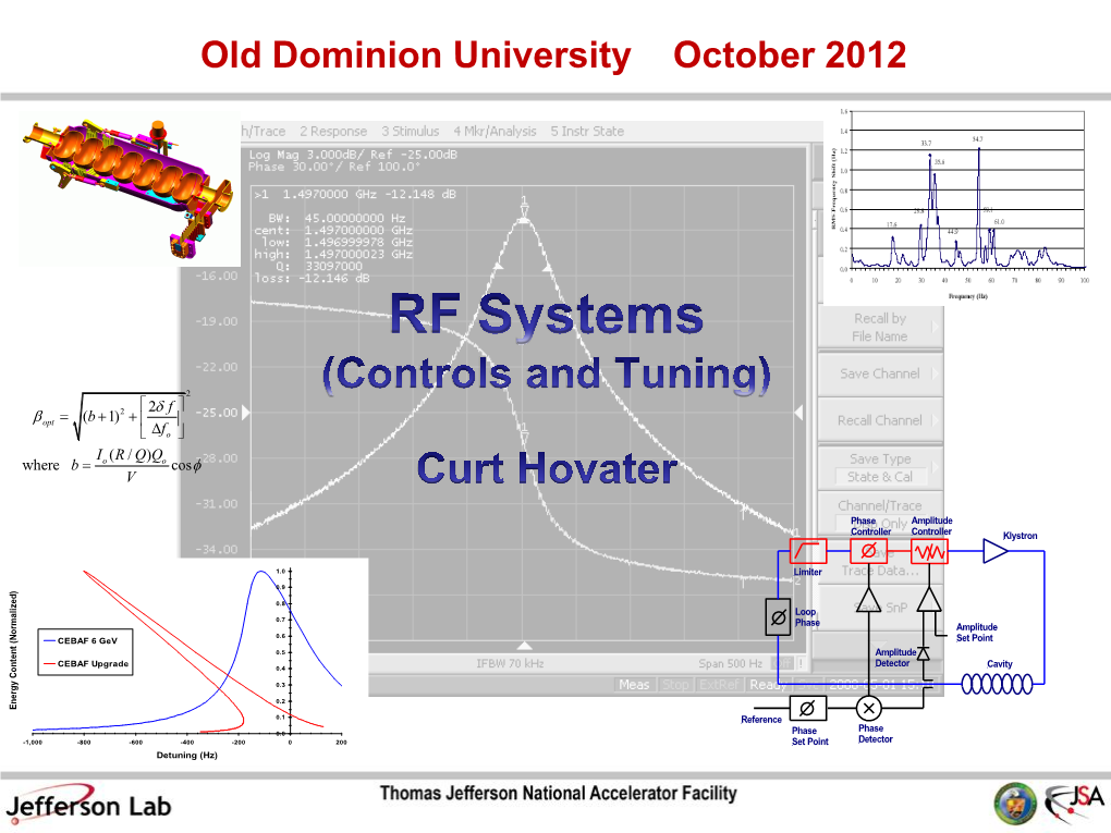 Microphonics & Lorentz Detuning: Determined by Cavity/Cryomodule Design and Background Environment