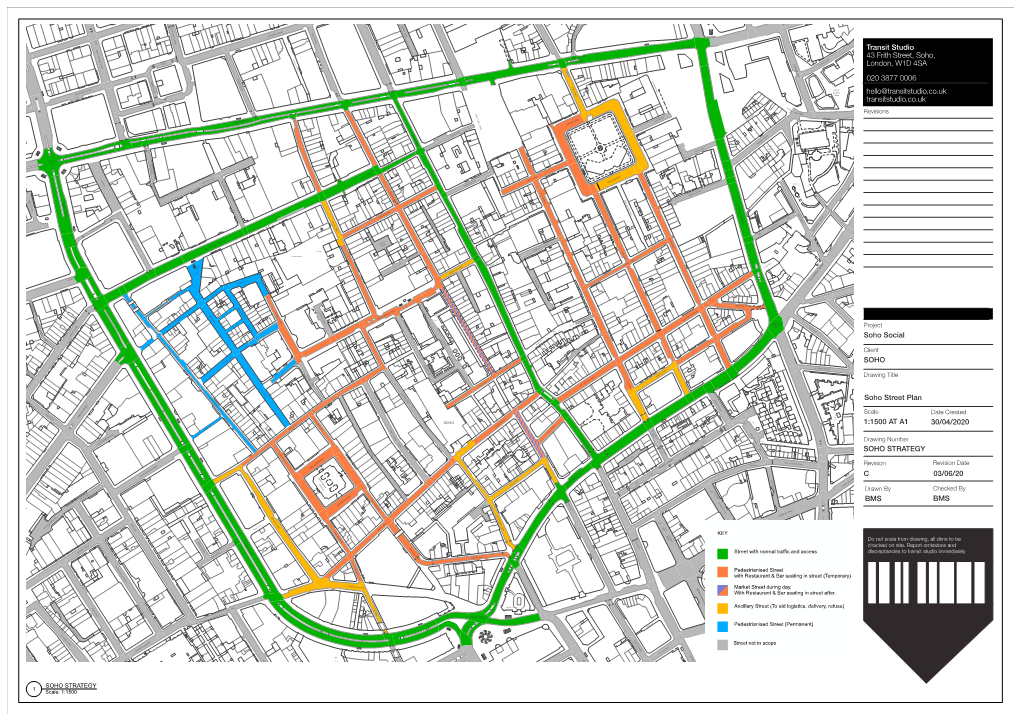 Soho OS Map SKETCH-BEN