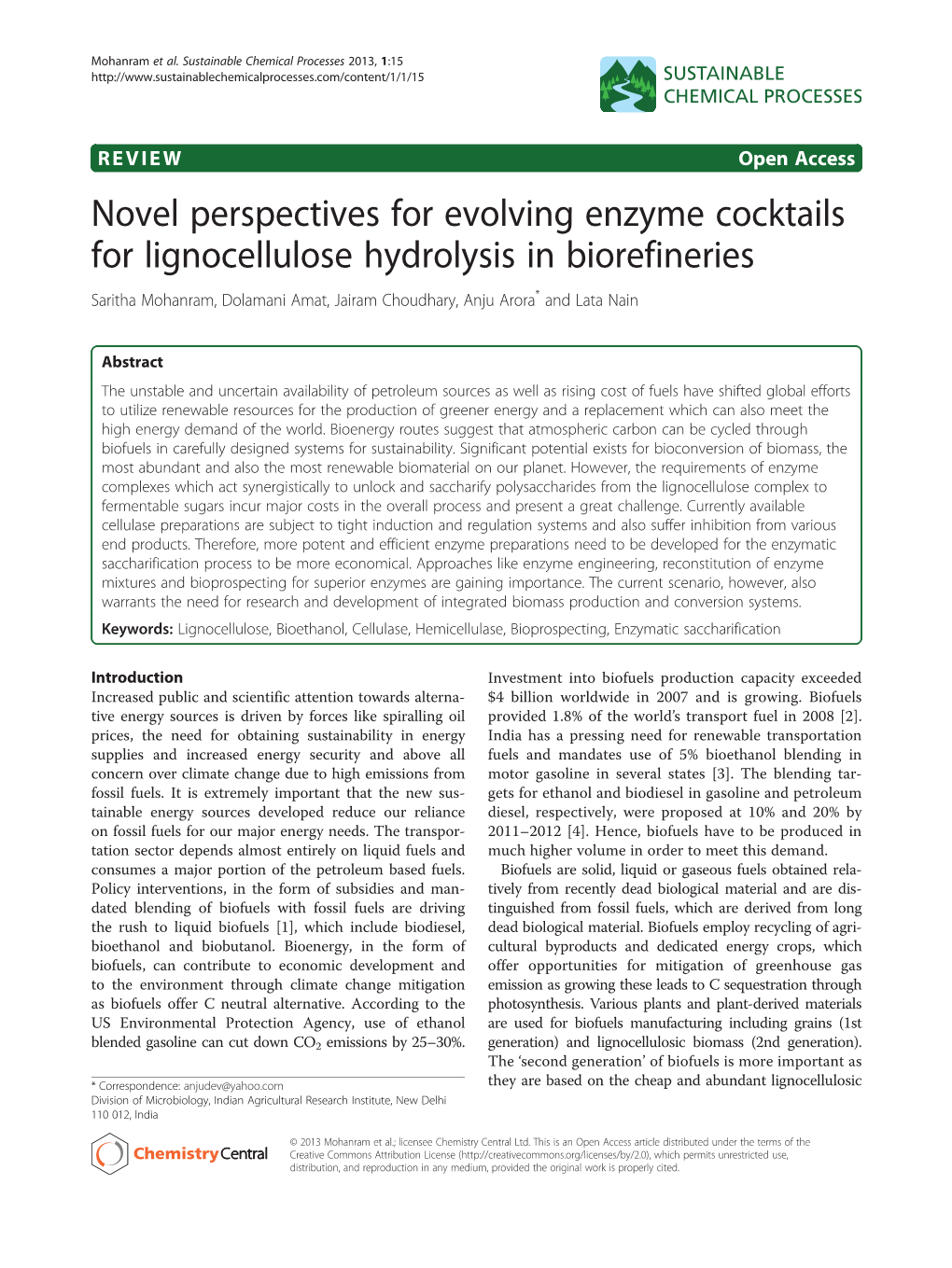 Novel Perspectives for Evolving Enzyme Cocktails for Lignocellulose