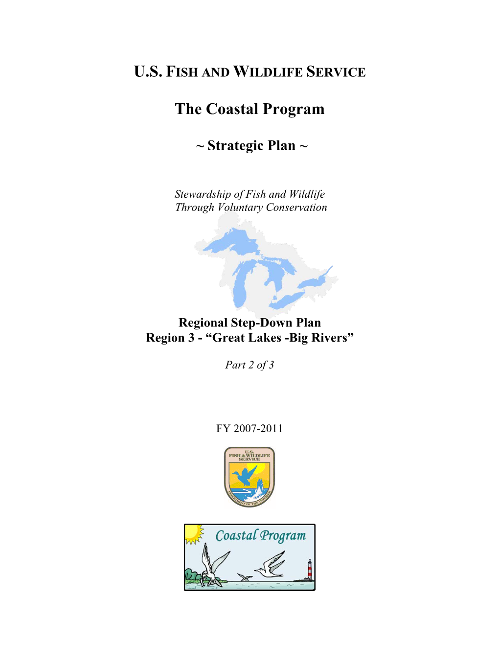 Great Lakes Coastal Program Strategic Plan