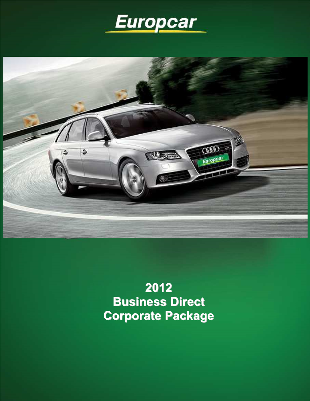 Europcar Corporate Pack 2012