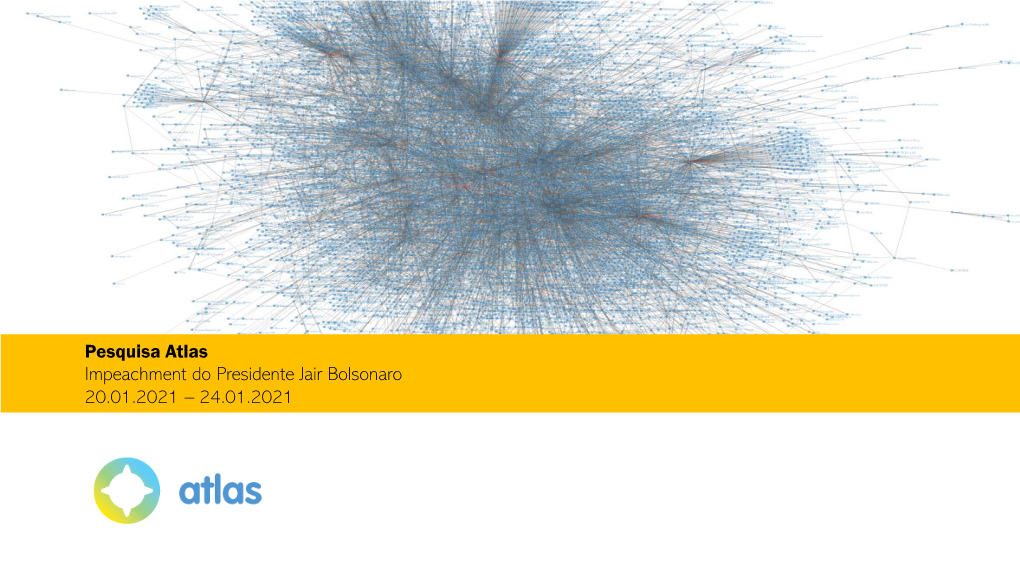 Pesquisa Atlas Impeachment Do Presidente Jair Bolsonaro 20.01.2021 – 24.01.2021 Metodologia & Perfil Da Amostra: Brasil