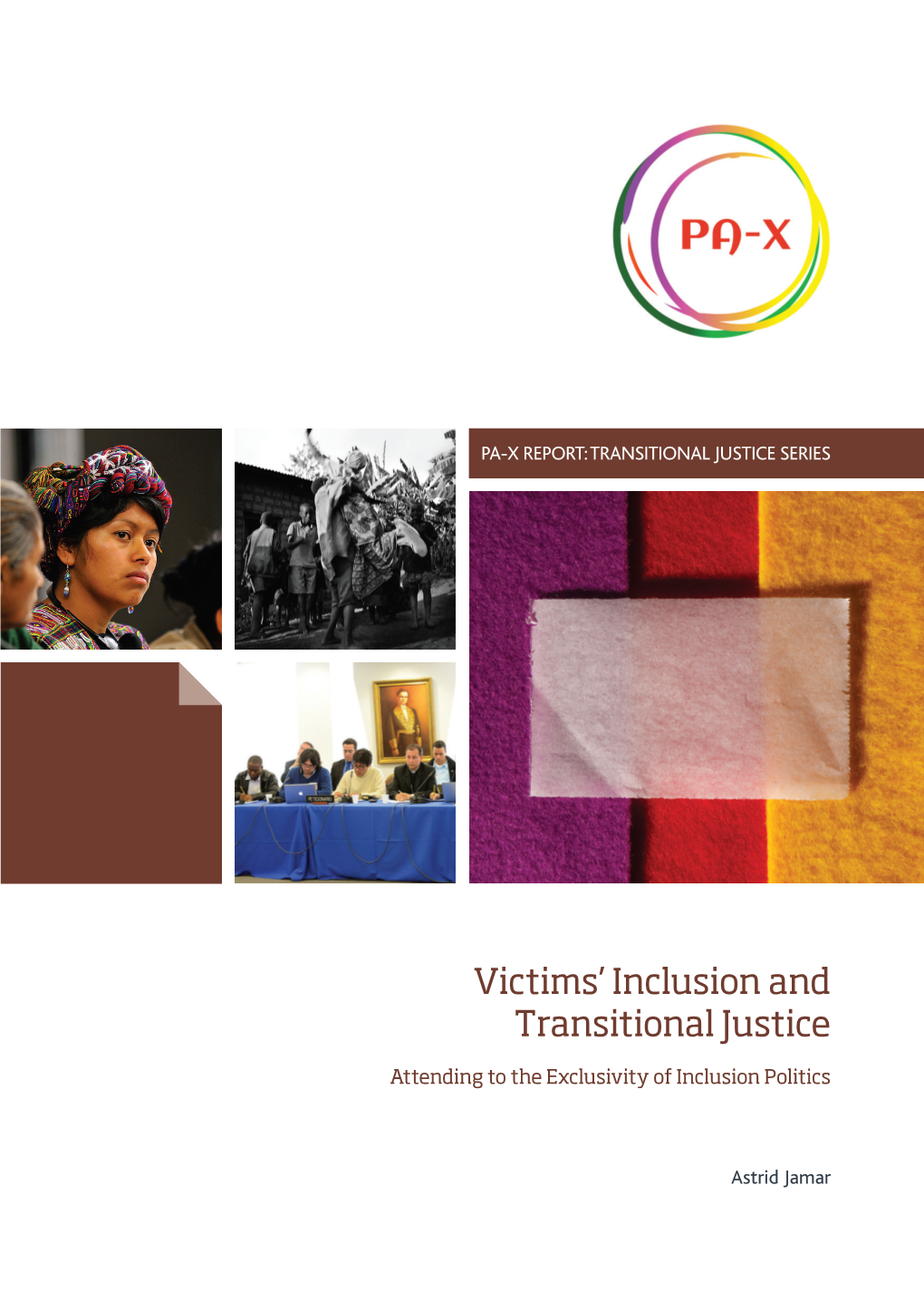 Victims' Inclusion and Transitional Justice
