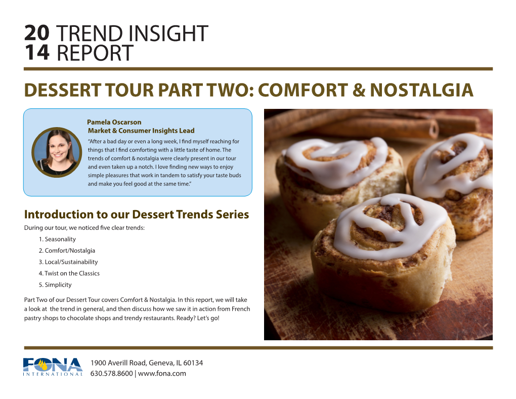 20 14 Trend Insight Report