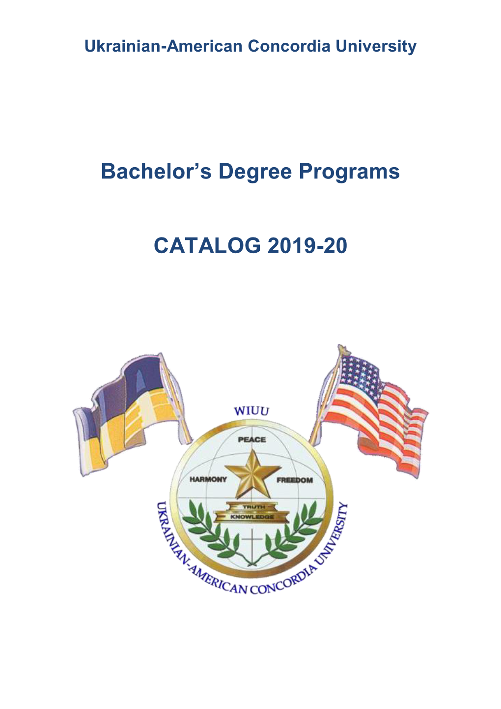 BACHELOR's DEGREE PROGRAMS Overview