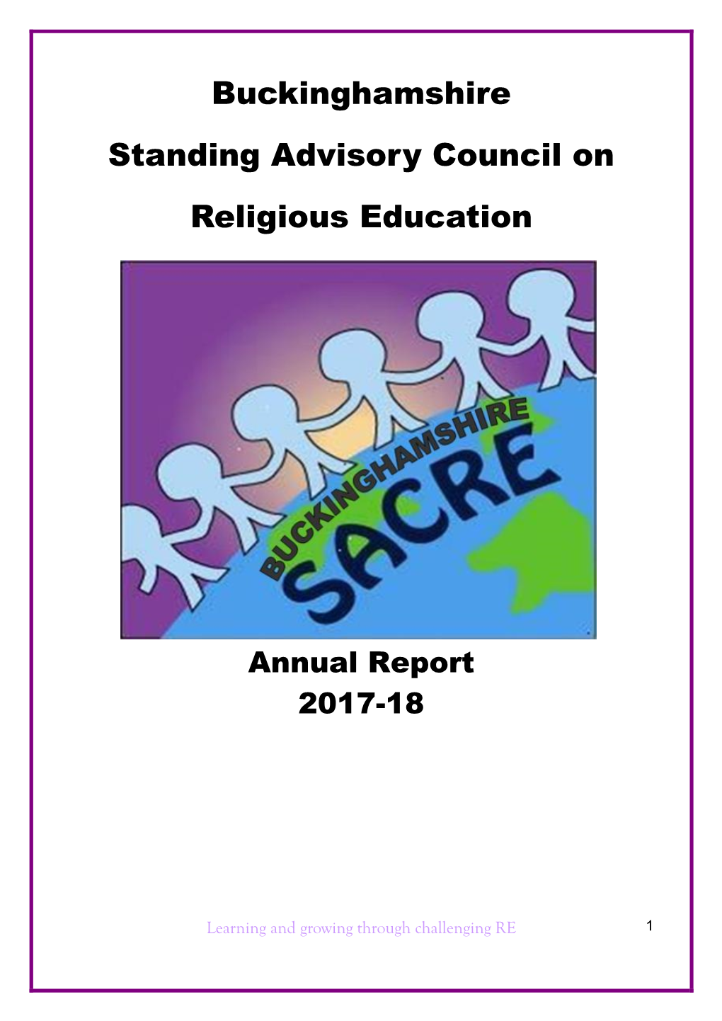 Buckinghamshire Standing Advisory Council on Religious Education