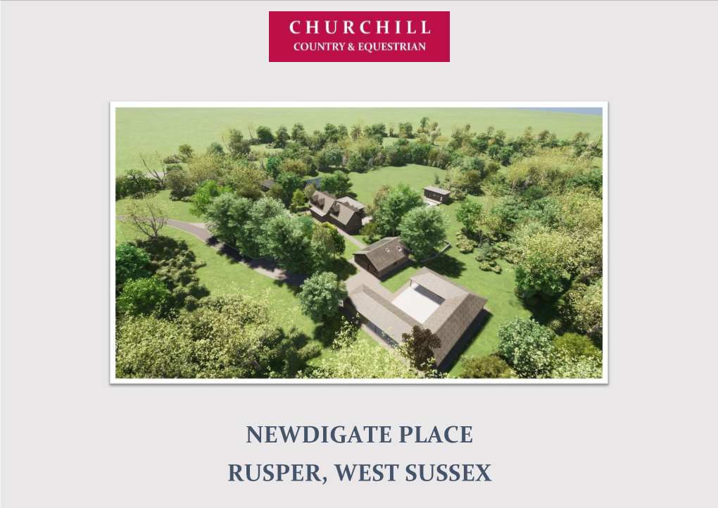 Newdigate Place Rusper, West Sussex