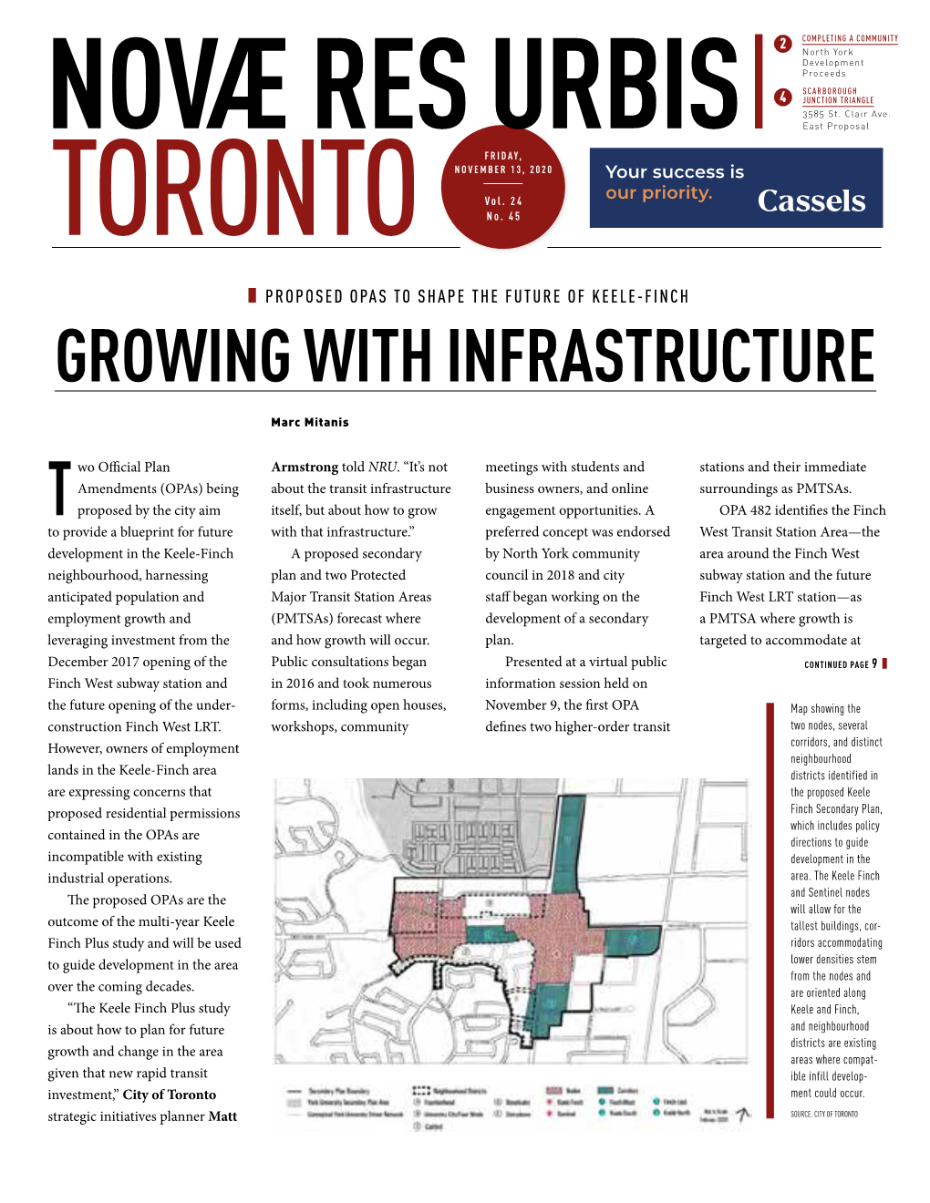 Growing with Infrastructure