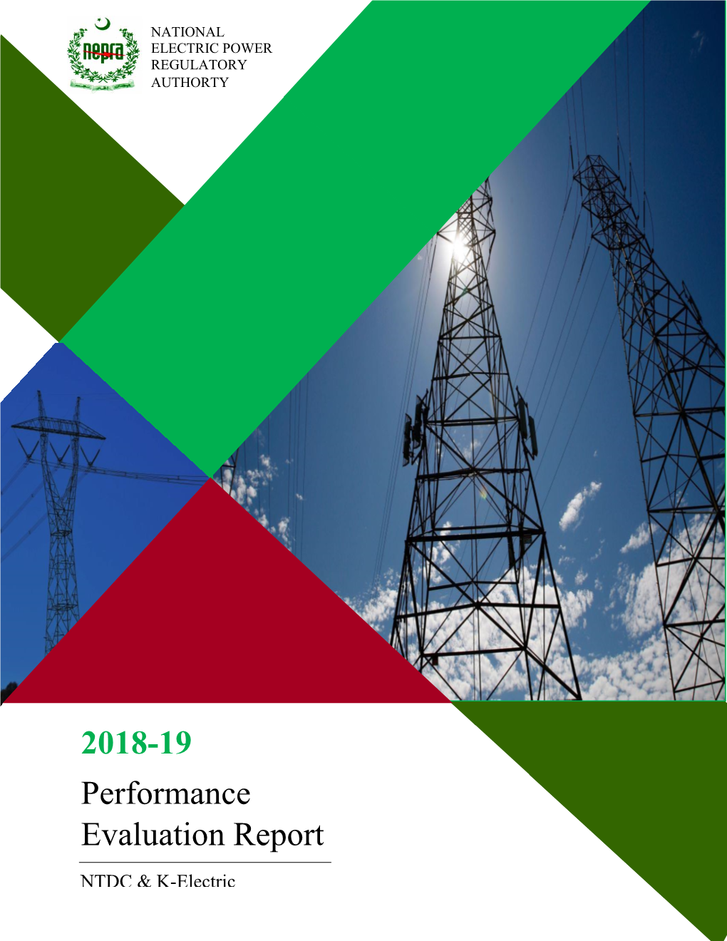 Performance Evaluation Report of NTDC & K-Electric 2018-19
