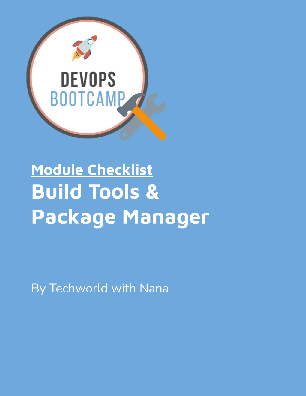 Build Tools & Package Manager