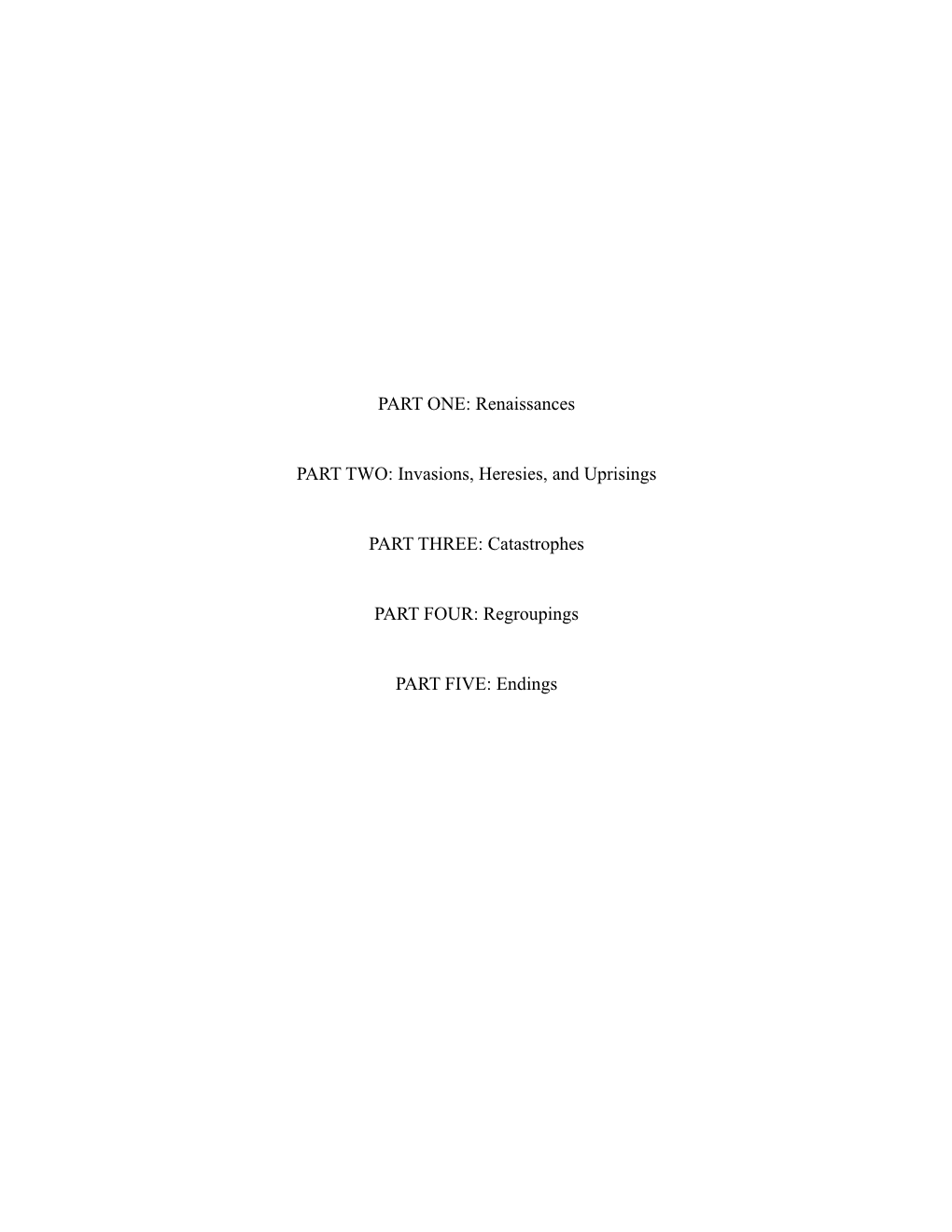 Finally Seizes France Chapter Eighty-Nine After Timurlane the North of India, the Empire of Timur, the Lands of the Ottoman Turks, Egypt, and 1401-1415