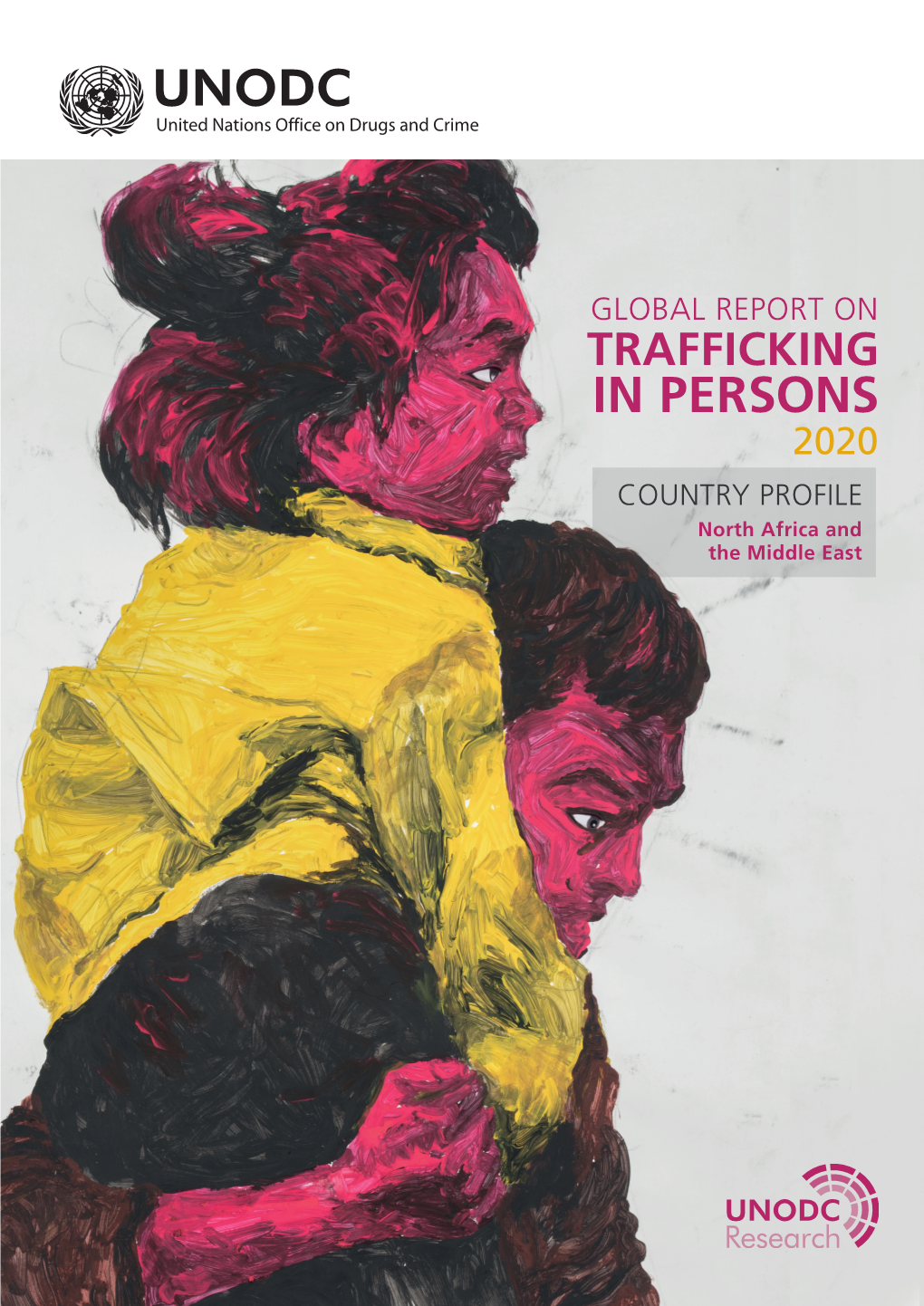 TRAFFICKING in PERSONS 2020 COUNTRY PROFILE North Africa and the Middle East Table of Contents − Algeria −