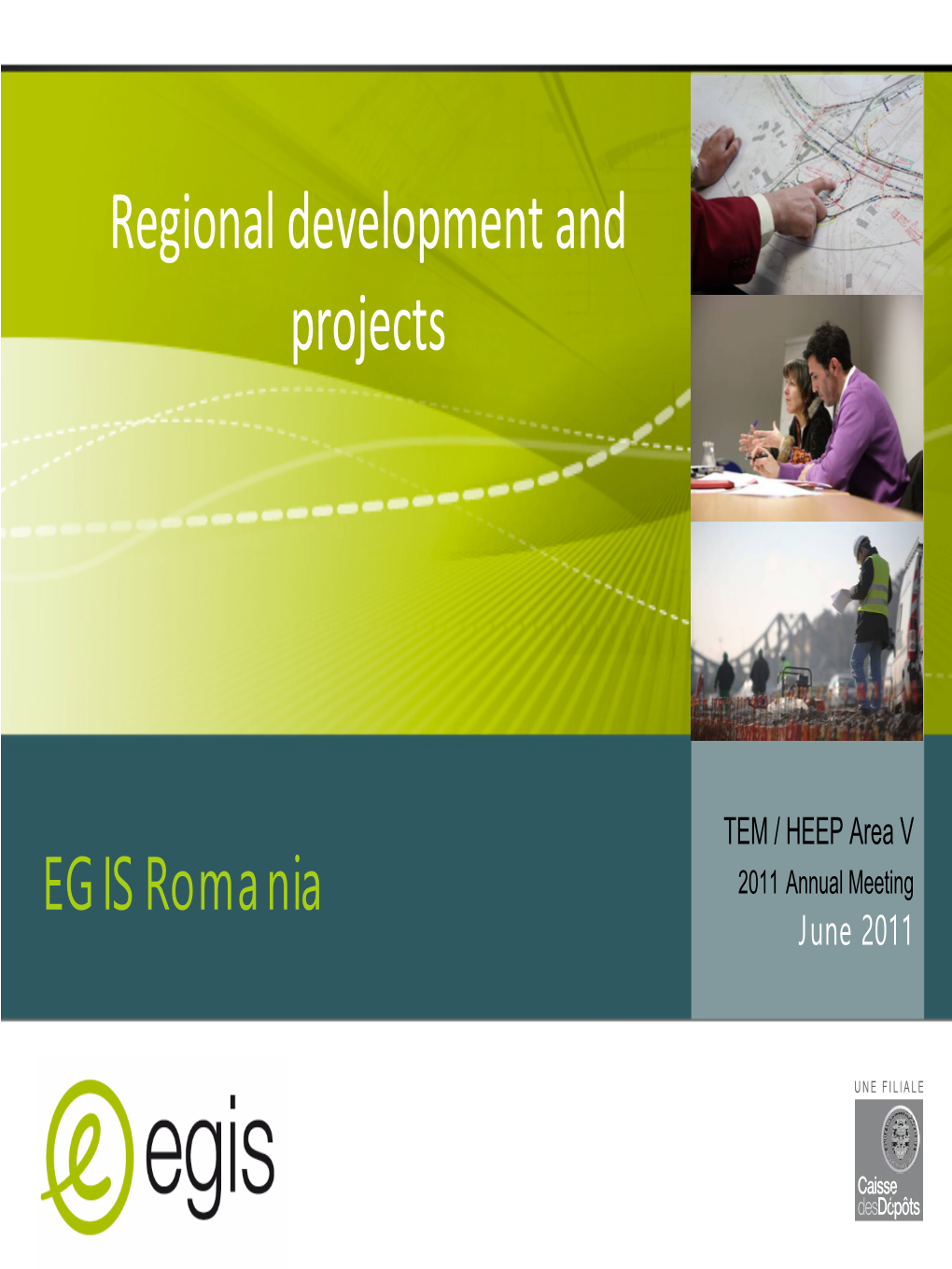 Presentation Egis Romania