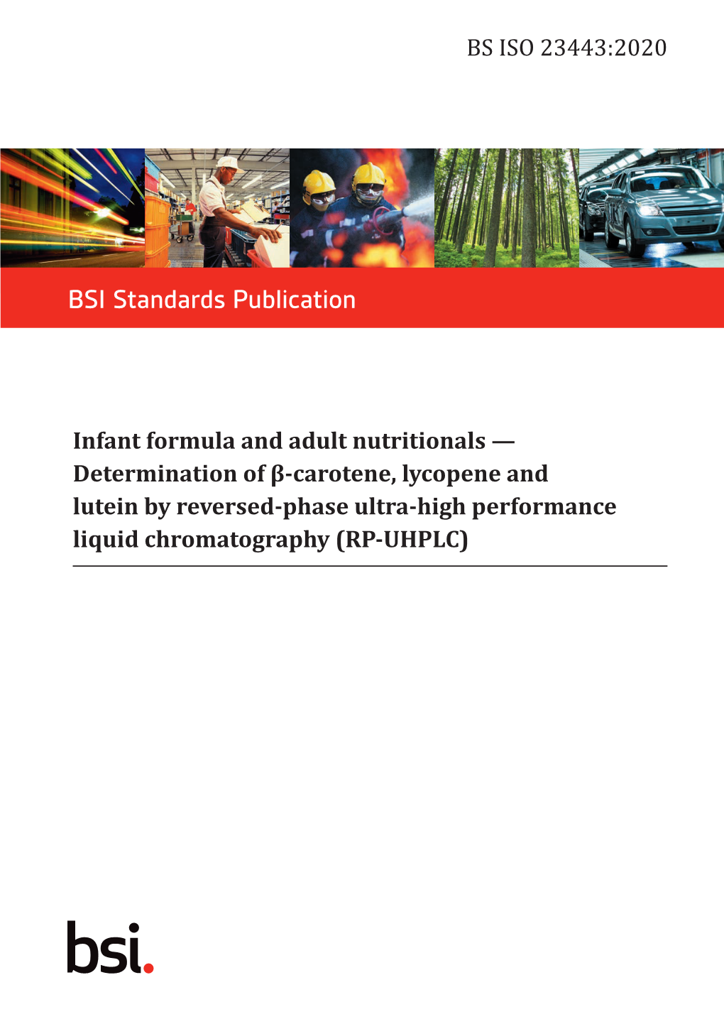 BSI Standards Publication