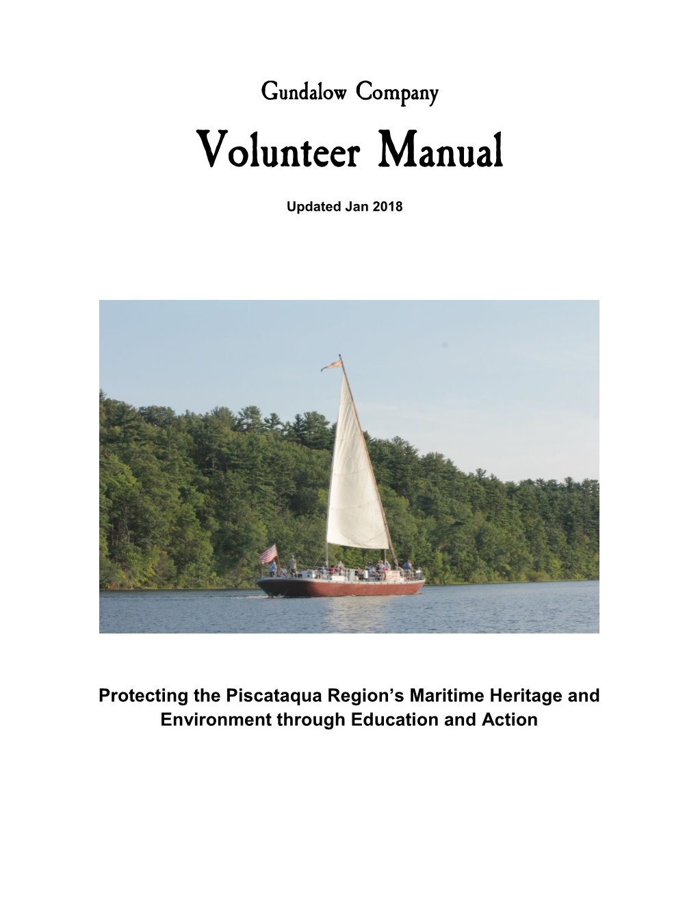 Volunteer Manual