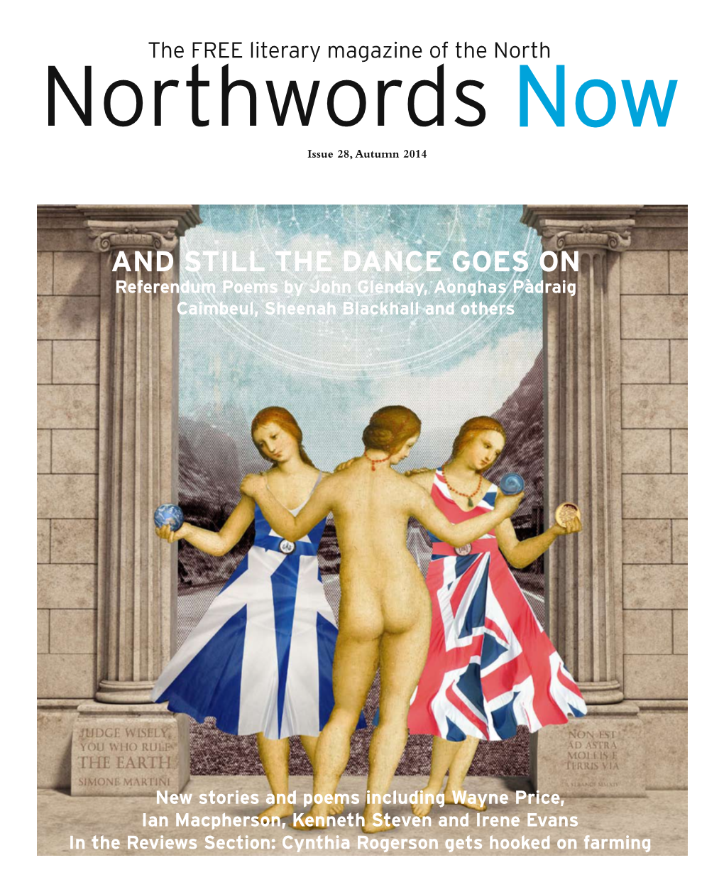 Download Northwords Now to an E-Reader