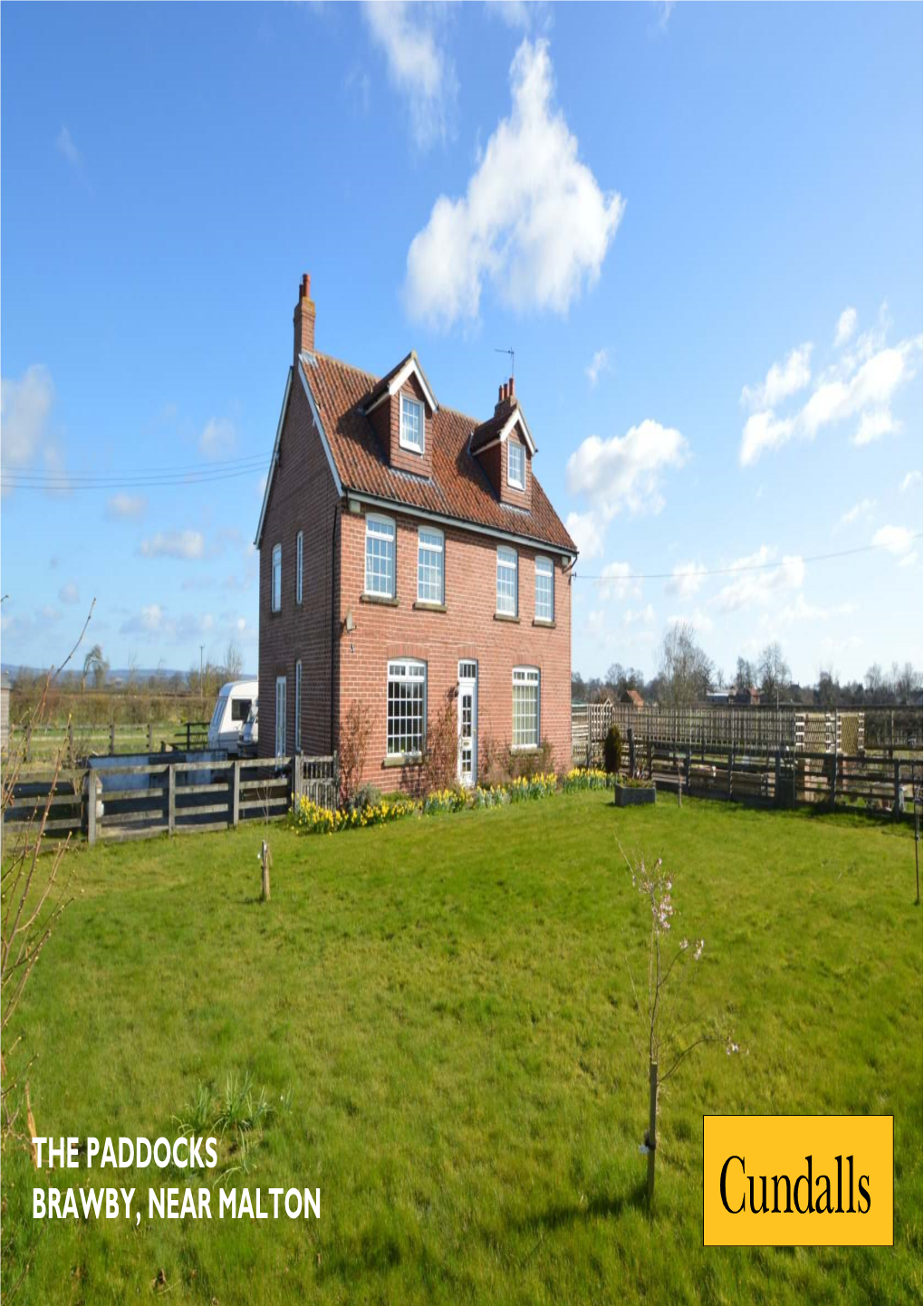 The Paddocks Brawby, Near Malton