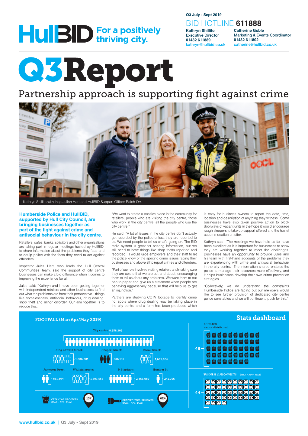Q3report Partnership Approach Is Supporting Fight Against Crime