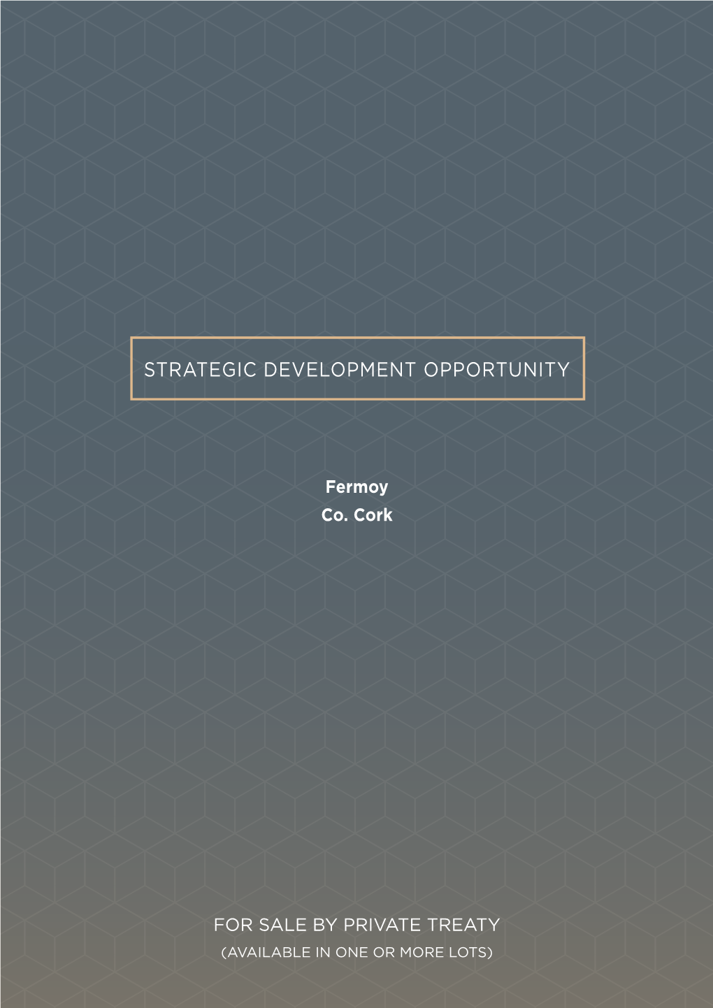 Strategic Development Opportunity