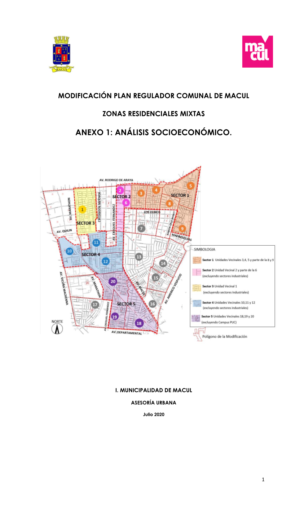 Anexo 1: Análisis Socioeconómico