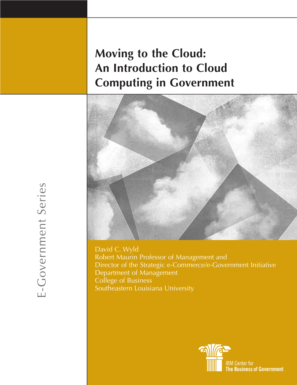 An Introduction to Cloud Computing in Government