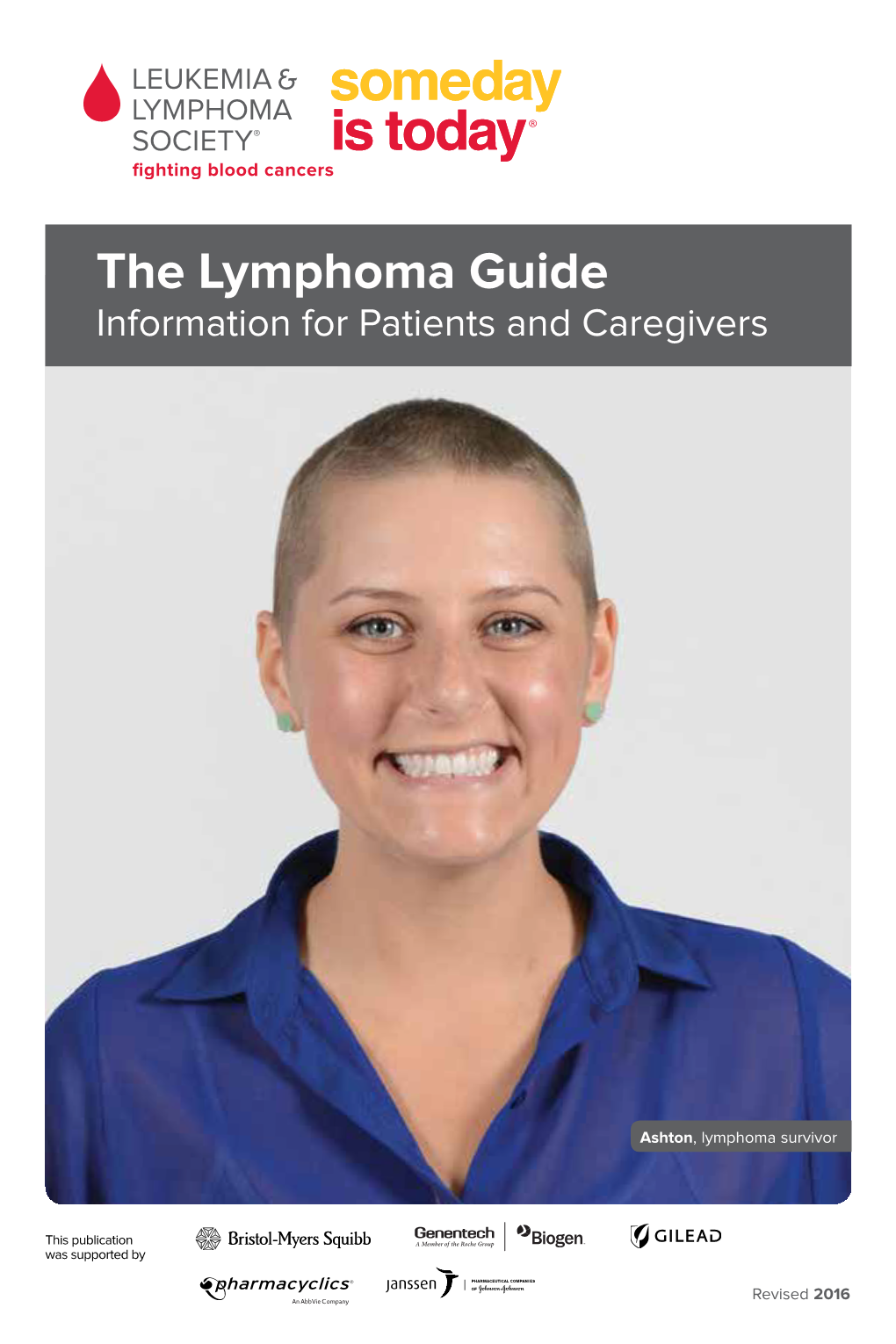 The Lymphoma Guide Information for Patients and Caregivers