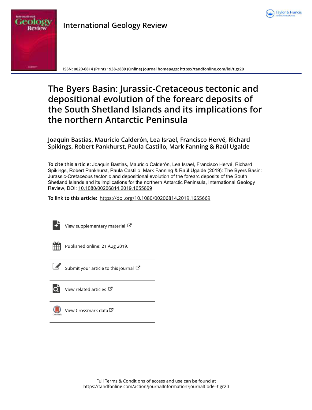 Jurassic-Cretaceous Tectonic and Depositional Evolution of the Forearc