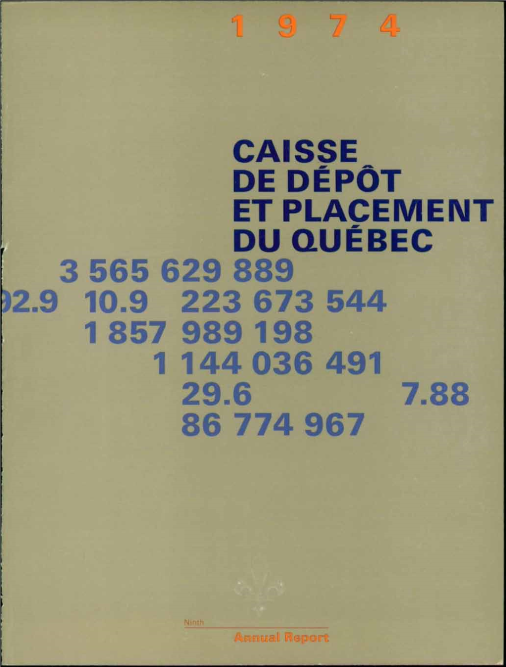 1974 Annual Report