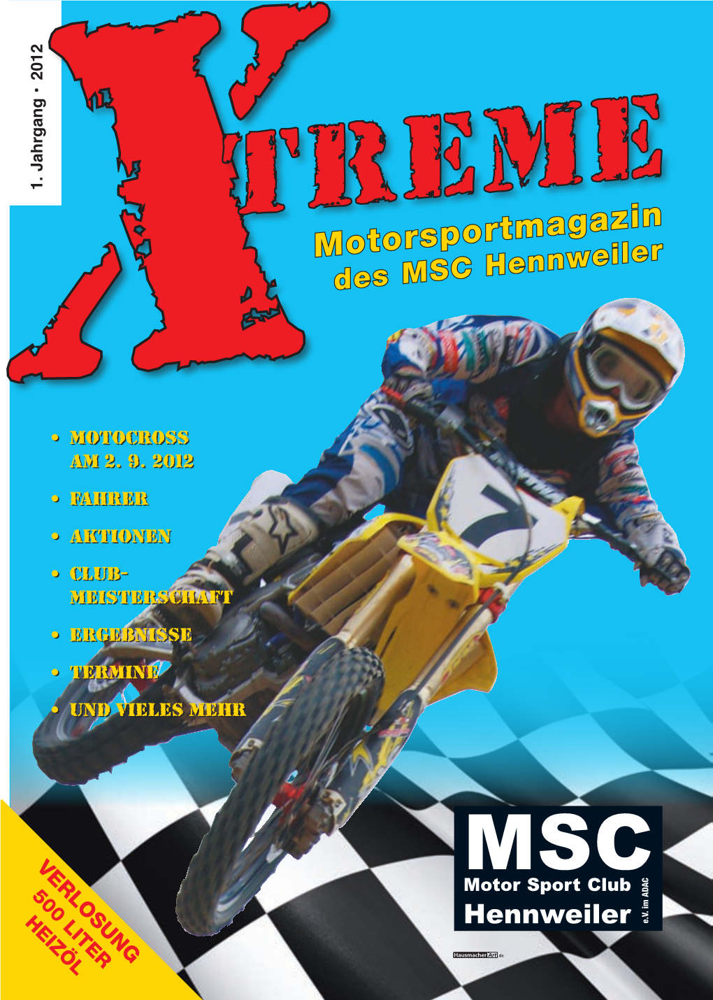 Motorsportmagazin Des MSC Hennweiler