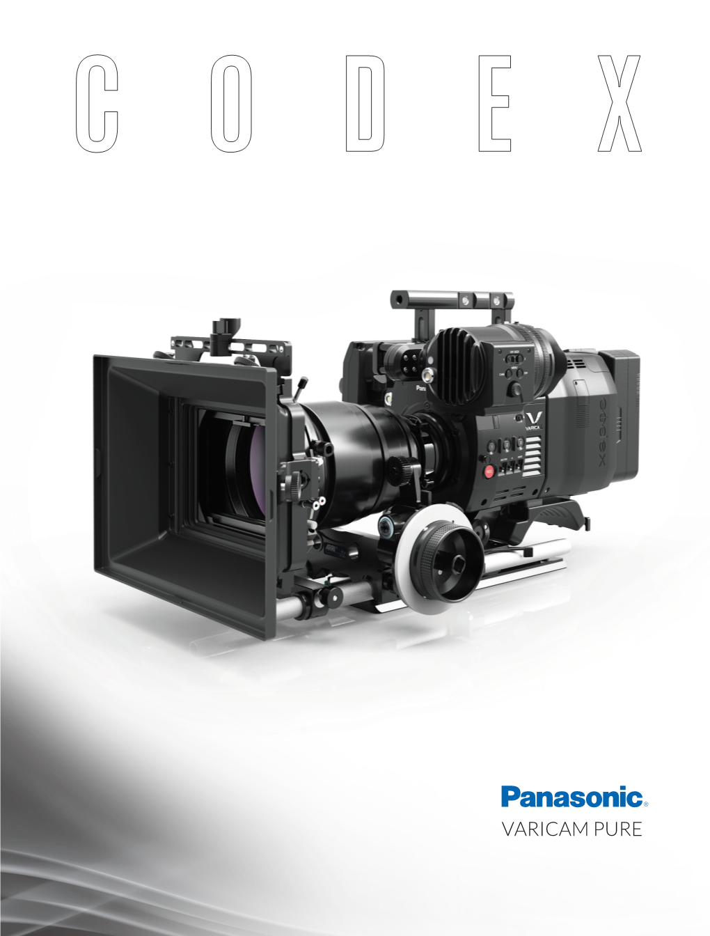 Varicam Pure Codex One Workflow Codex + Panasonic