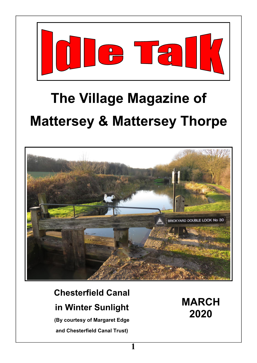 The Village Magazine of Mattersey & Mattersey Thorpe