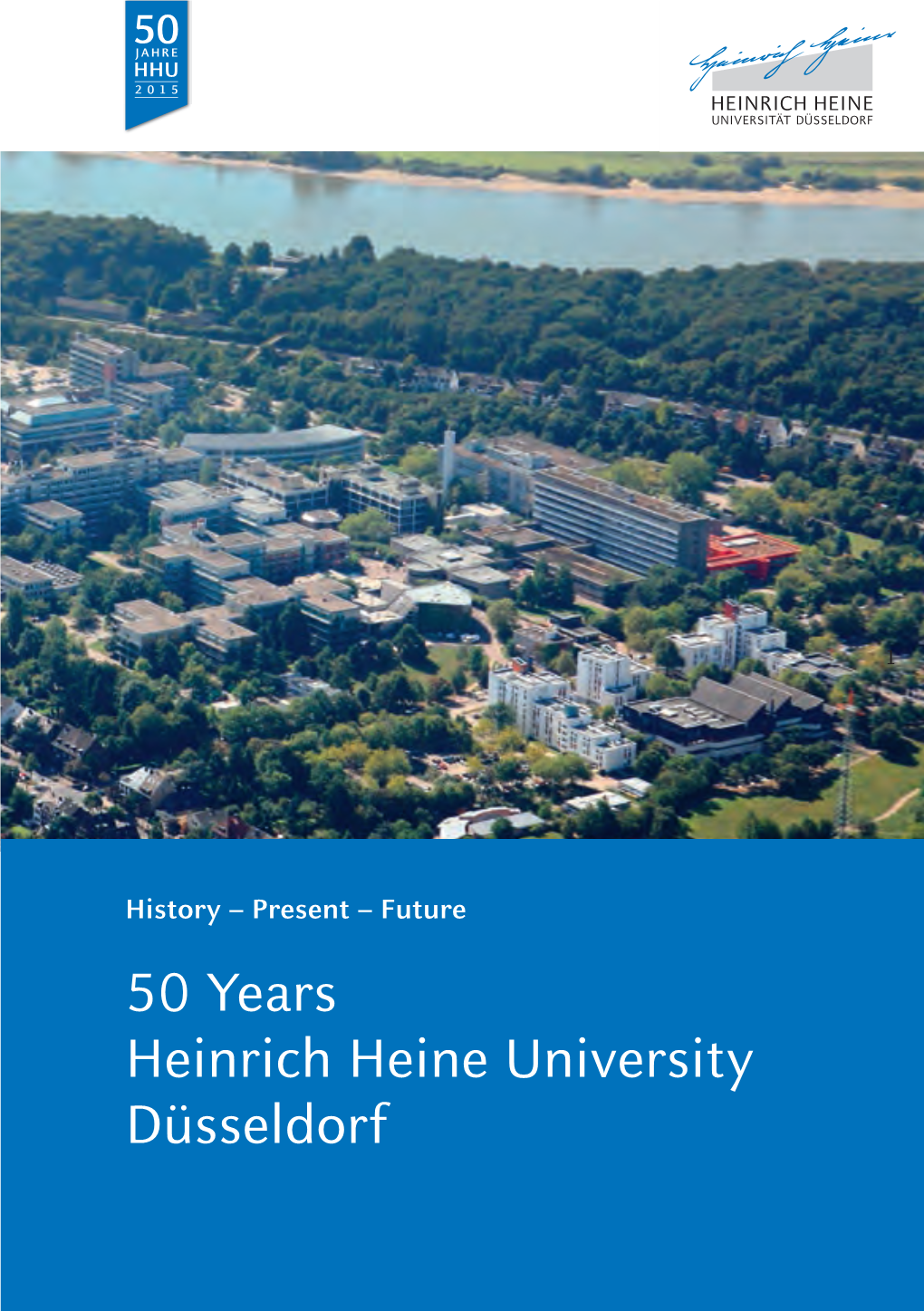 50 Years Heinrich Heine University Düsseldorf